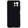 Evelatus Xiaomi Mi 11 Lite / 11 Lite 5G / 11 Lite 5G NE Nano Silicone Case Soft Touch TPU Black
