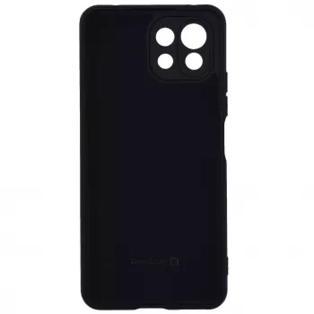 Evelatus Xiaomi Mi 11 Lite / 11 Lite 5G / 11 Lite 5G NE Nano Silicone Case Soft Touch TPU Black