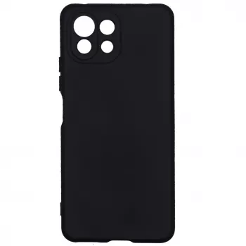 Evelatus Xiaomi Mi 11 Lite / 11 Lite 5G / 11 Lite 5G NE Nano Silicone Case Soft Touch TPU Black