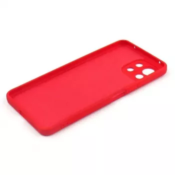 Evelatus Xiaomi Mi 11 Lite / 11 Lite 5G / 11 Lite 5G NE Nano Silicone Case Soft Touch TPU Red