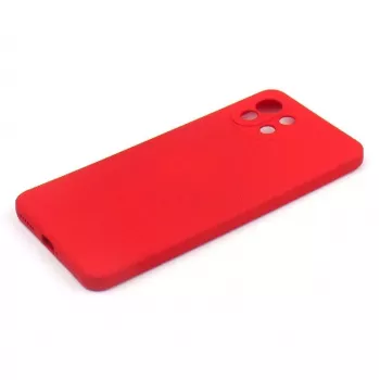 Evelatus Xiaomi Mi 11 Lite / 11 Lite 5G / 11 Lite 5G NE Nano Silicone Case Soft Touch TPU Red