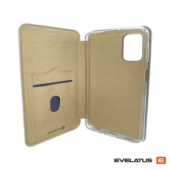 Evelatus Samsung Galaxy A32 5G/A13 Book Case Gold