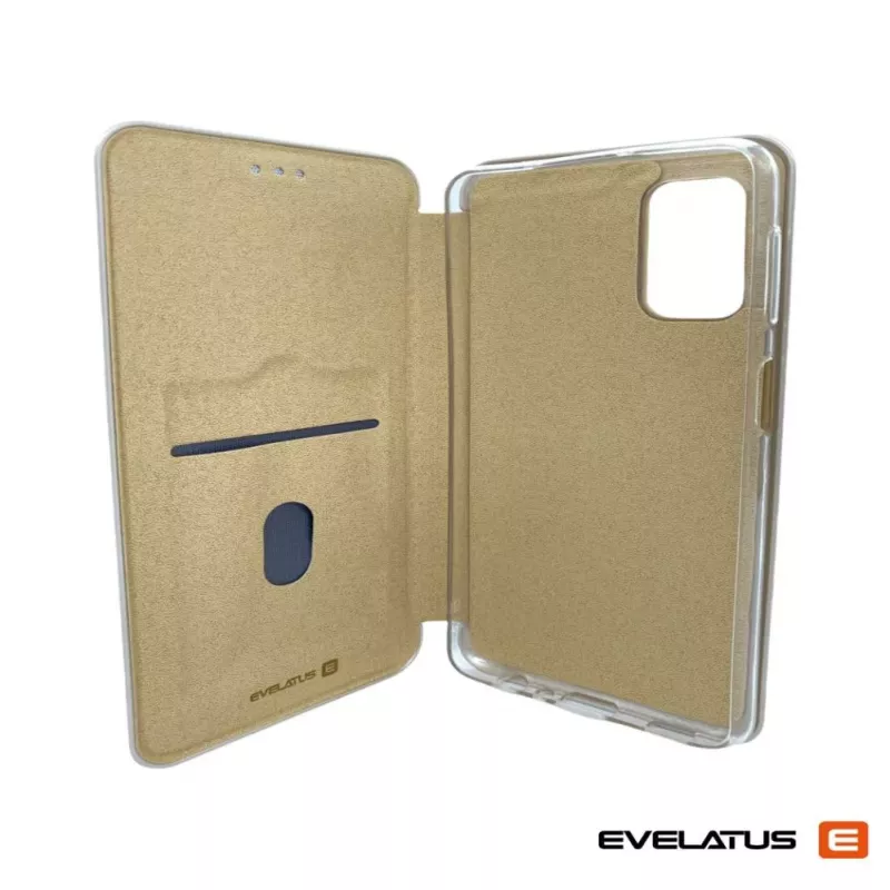 Evelatus Samsung Galaxy A32 5G/A13 Book Case Gold