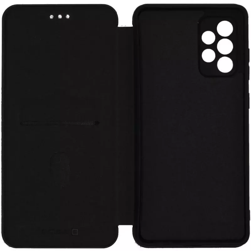 Evelatus Samsung Galaxy A72 Book Case Black