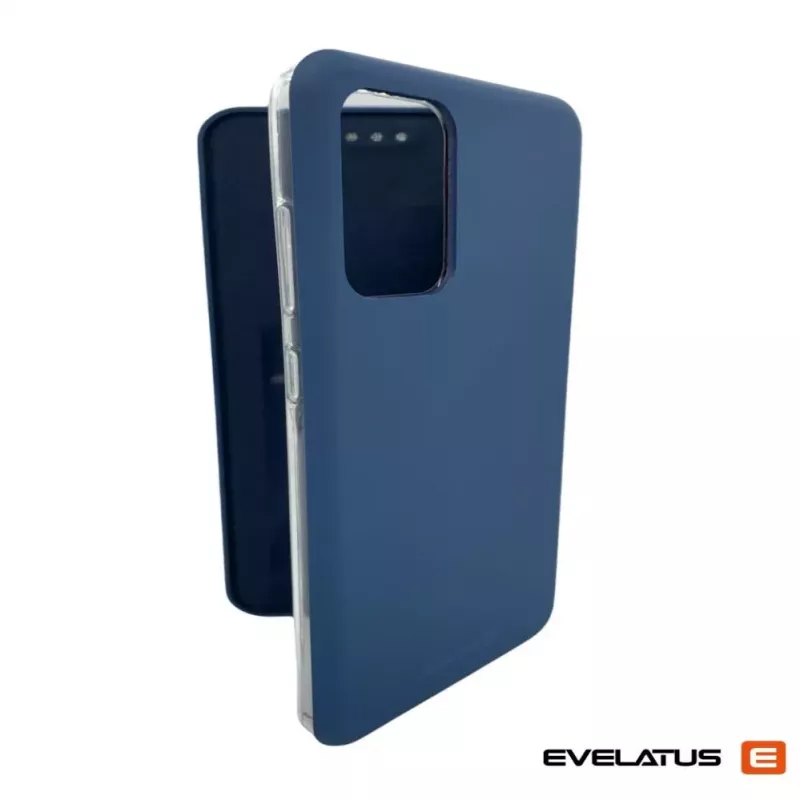 Evelatus Samsung Galaxy A72 Book Case Blue