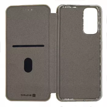 Evelatus Samsung Galaxy A72 Book Case Gold