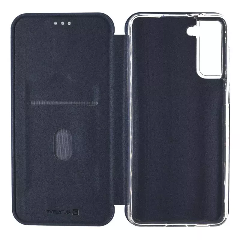 Evelatus Samsung Galaxy S21 Plus Book Case Blue