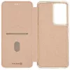 Evelatus Samsung Galaxy S21 Ultra Book Case Rose Gold