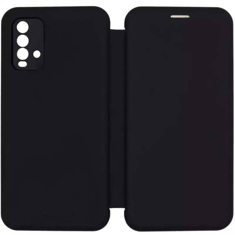 Evelatus Xiaomi Redmi 9T Book Case Black