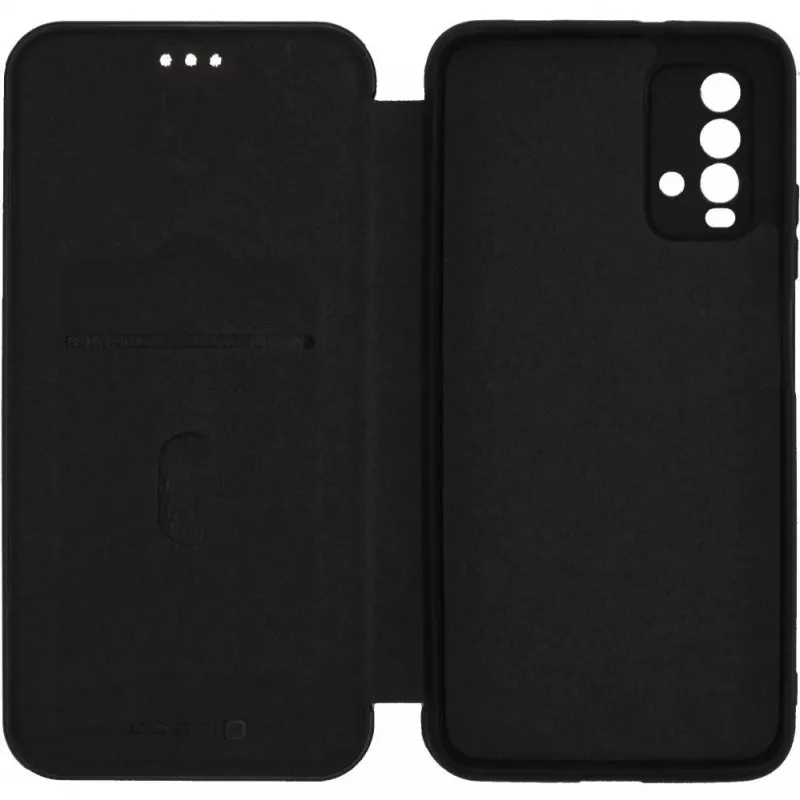 Evelatus Xiaomi Redmi 9T Book Case Black