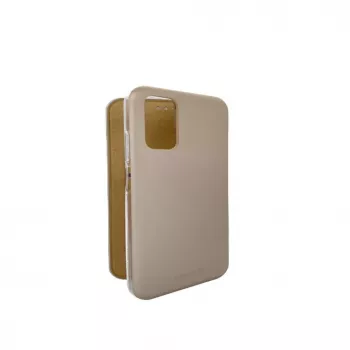 Evelatus Book Case, skirtas Xiaomi Redmi 9T – Auksinis – PU oda su TPU vidiniu korpusu, piniginės tipo dėklas su stovu ir kortelių kišenėmis