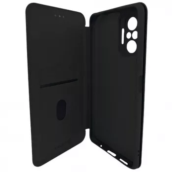 Evelatus Xiaomi Redmi Note 10 Pro Book Case Black
