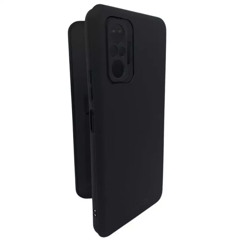 Evelatus Xiaomi Redmi Note 10 Pro Book Case Black