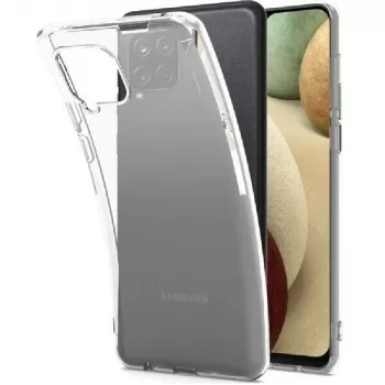 Evelatus Samsung Galaxy A12 / M12 Clear Silicone Case 1.5mm TPU Transparent