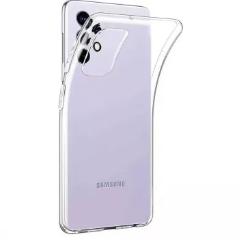 Evelatus Samsung Galaxy A32 5G / A13 skaidrus silikoninis dėklas 1,5 mm TPU permatomas