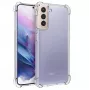 Evelatus Samsung Galaxy S21 Plus Military Shockproof Silicone Case TPU Transparent