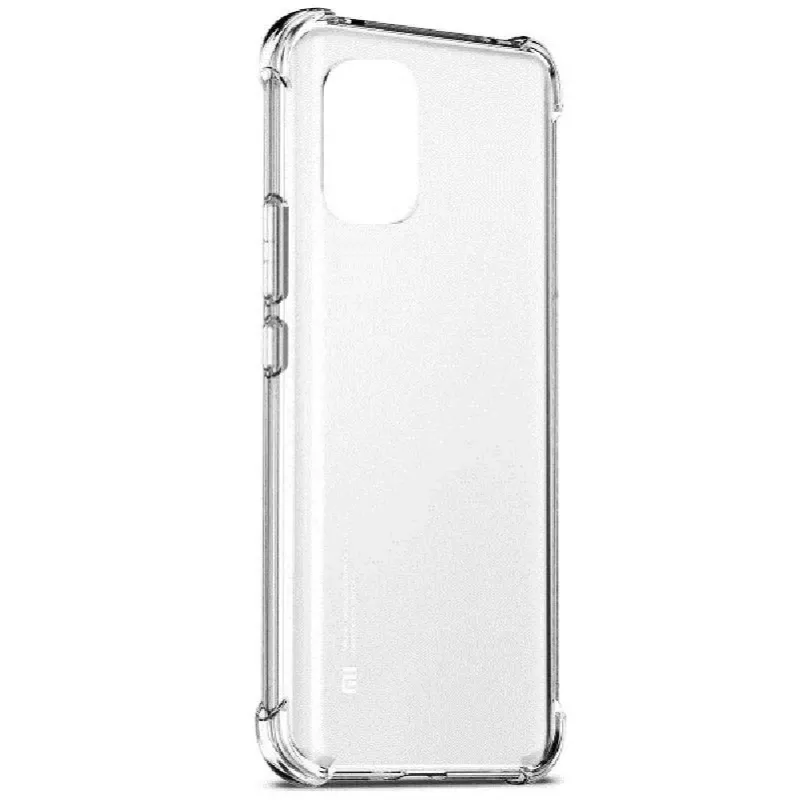 Evelatus Xiaomi Redmi 9T / Poco M3 Military Shockproof Silicone Case TPU Transparent