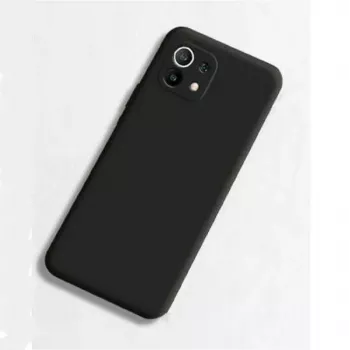 Evelatus Xiaomi Mi 11 Lite / 11 Lite 5G / 11 Lite 5G NE Nano Silicone Case Soft Touch TPU Black