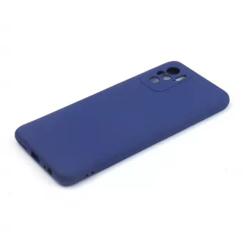 Evelatus Xiaomi Redmi Note 10S / Poco M5s Nano Silicone Case Soft Touch TPU Blue