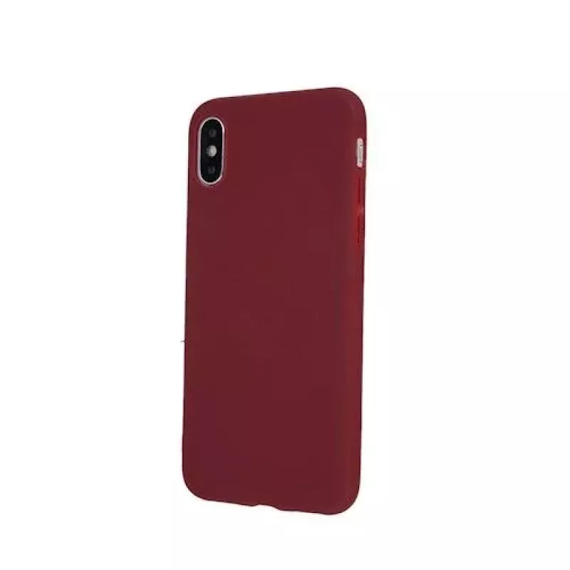 iLike Mi 11 Lite Silikoninis Dėklas Burgundijos