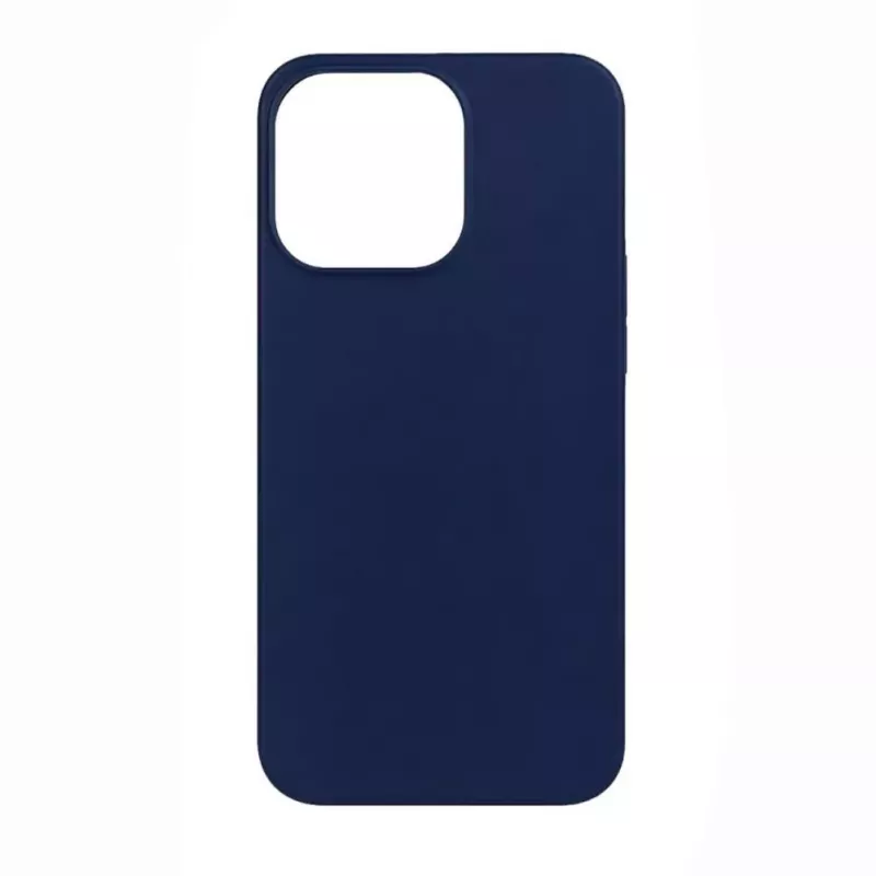 iLike Apple iPhone 13 Pro 6.1 inch Matt TPU Case Navy Blue