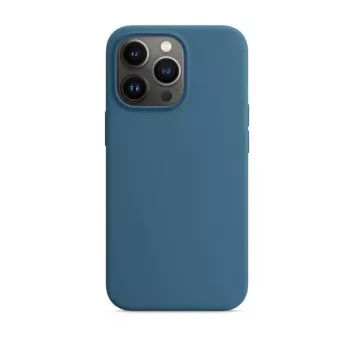 iLike Apple iPhone 13 Pro Max 6.7 inch Matt TPU Case Navy Blue