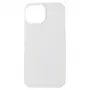 EVELATUS Apple iPhone 13 Mini Premium Soft Touch Silicone Case White
