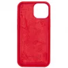 Evelatus Apple iPhone 13 Mini Premium Soft Touch Silicone Case Chinese Red
