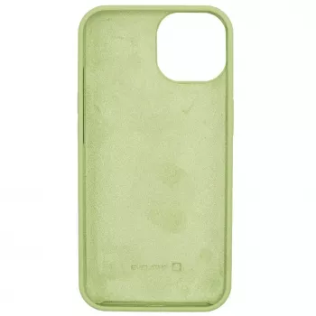 Evelatus Apple iPhone 13 Premium Soft Touch Silicone Case Matcha Green
