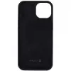 Evelatus Apple iPhone 13 Premium Soft Touch Silicone Case Black
