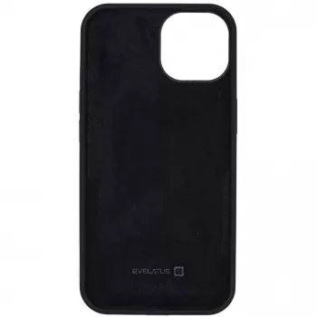 Evelatus Apple iPhone 13 Premium Soft Touch Silicone Case Black