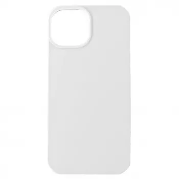 Evelatus Apple iPhone 13 Premium Soft Touch Silicone Case White