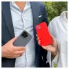 Evelatus Apple iPhone 13 Premium Soft Touch Silicone Case Chinese Red