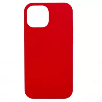 Evelatus Apple iPhone 13 Premium Soft Touch Silicone Case Chinese Red