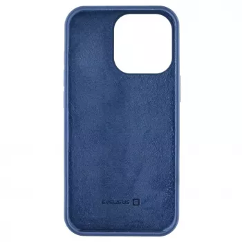 Evelatus Apple iPhone 13 Pro Premium Soft Touch Silicone Case Cobalt Blue