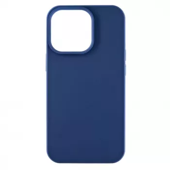 Evelatus Apple iPhone 13 Pro Premium Soft Touch Silicone Case Cobalt Blue