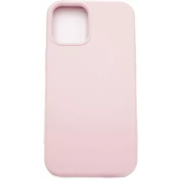 Evelatus Apple iPhone 13 Pro Premium Soft Touch Silicone Case Powder Pink