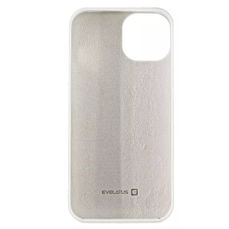Evelatus Apple iPhone 13 Pro Premium Soft Touch Silicone Case White