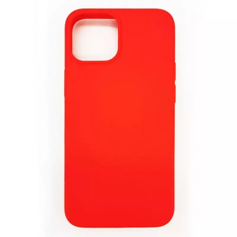 Evelatus Apple iPhone 13 Pro Premium Soft Touch Silicone Case Red