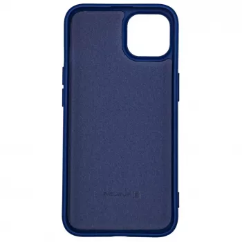 Evelatus Apple iPhone 13 Pro Max Premium Soft Touch Silicone Case Cobalt Blue