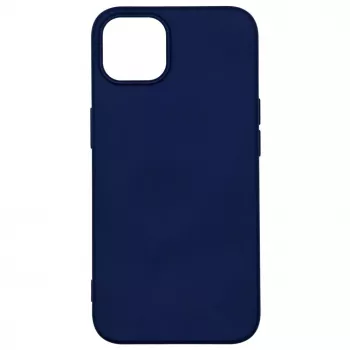 Evelatus Apple iPhone 13 Pro Max Premium Soft Touch Silicone Case Cobalt Blue