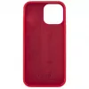 Evelatus Apple iPhone 13 Pro Max Premium Soft Touch Silicone Case Chinese Red
