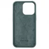 Evelatus Apple iPhone 13 Pro Max Premium Soft Touch Silicone Case Pine Green