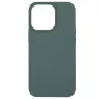 Evelatus Apple iPhone 13 Pro Max Premium Soft Touch Silicone Case Pine Green