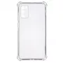 Evelatus Samsung Galaxy A03s TPU karinis smūgiams atsparus silikoninis dėklas permatomas