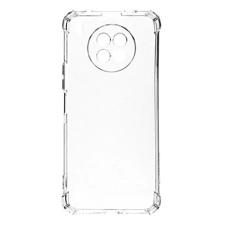 Evelatus Huawei Nova 8i Military Shockproof Silicone Case TPU Black