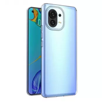 Evelatus Xiaomi Mi 11 Clear Silicone Case 1.5mm TPU Transparent