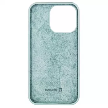 Evelatus iPhone 13 Pro Max Premium Soft Touch Silicone Case Gem Green