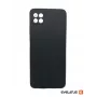 Evelatus Samsung Galaxy A22 5G Premium Soft Touch Silicone Case Black
