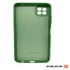 Evelatus Samsung Galaxy A22 5G Premium Soft Touch Silicone Case Green